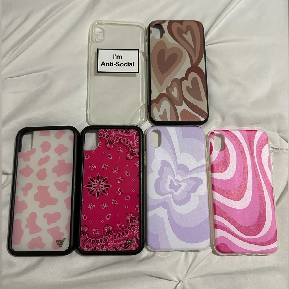 Iphone XR case bundle